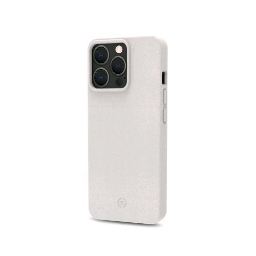 CELLY APPLE iPHONE 13 PRO EARTH COVER 100% BIODEGRADABILE BIANCO