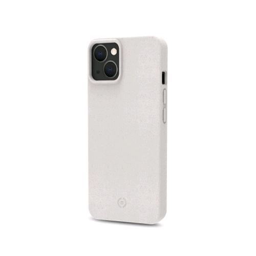 CELLY APPLE iPHONE 13 EARTH COVER 100% BIODEGRADABILE BIANCO