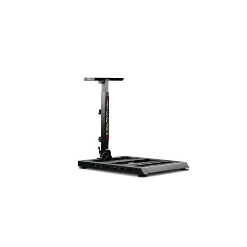 NEXT LEVEL RACING SUPPORTO PER VOLANTE E PEDALIERA PER SIMULAZIONE REALISTICA DI GUIDA REGOLABILE IN ACCIAIO NERO