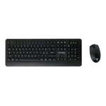 YASHI PROFESSIONAL MY537 KIT TASTIERA SOFT + MOUSE WIRELESS NERO 