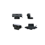 MSI WEBCAM USB 3.0 FULL HD 1080P MICROFONO INTEGRATO NERO