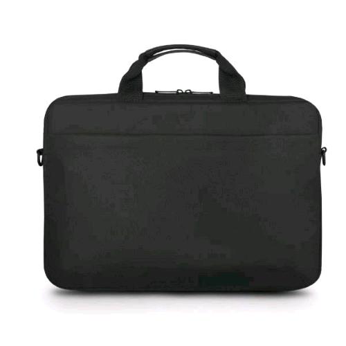 URBAN FACTORY TOPLIGHT TOPLOADING BORSA PER NOTEBOOK DA 15.6" IN POLIESTERE CON TRACOLLA NERO