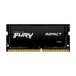 KINGSTON FURY IMPACT MEMORIA RAM 1x16GB 26.66MHZ TIPOLOGIA DDR4 TECNOLOGIA SO-DIMM 