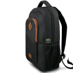 URBAN FACTORY CYCLEE ECO ZAINO PER NOTEBOOK DA 15.6" IN POLIESTERE 3 SCOMPARTI NERO