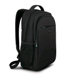URBAN FACTORY DAILEE ZAINO PER NOTEBOOK DA 15.6" IN POLIESTERE 3 SCOMPARTI NERO 
