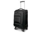 URBAN FACTORY VERTICAL TROLLEY 48H PER NOTEBOOK DA 17.3" IN NYLON POLIESTERE 3 SCOMPARTI NERO