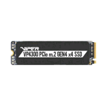 PATRIOT VIPER VPN4300 SSD M.2 1.000 GB NVME PCI-E X4 GEN4 VELOCITÀ LETTURA E SCRITTURA SEQUENZIALE FINO A 7400 MB/S E 5500 MB/S