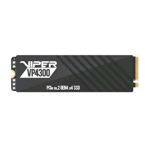 PATRIOT VIPER VPN4300 SSD M.2 2.000 GB NVME PCI-E X4 GEN4 VELOCITÀ LETTURA E SCRITTURA SEQUENZIALE FINO A 7400 MB/S E 6800 MB/S