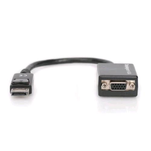 DIGITUS CAVO ADATTATORE DA VGA FEMMINA A DISPLAYPORT MASCHIO