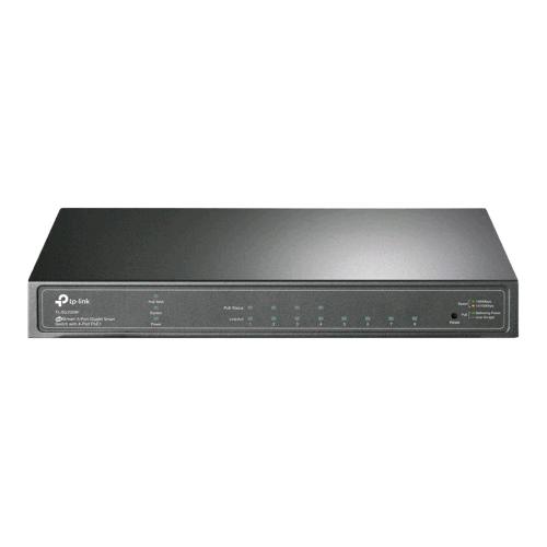 TP-LINK TL-SG2008P SWITCH 8 PORTE GIGABIT 10/100/1000MBPS 4P POE+ 62W