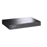 TP-LINK TL-SG2008 SWITCH 8 PORTE GESTITO GIGABIT 10/100/1000