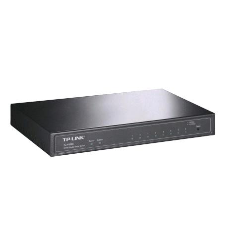 TP-LINK TL-SG2008 SWITCH 8 PORTE GESTITO GIGABIT 10/100/1000