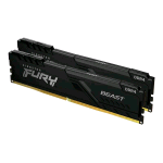 KINGSTON FURY BEAST BLACK 32GB 2 x 16GB DDR4 3.600MHz CL 18 DIMM