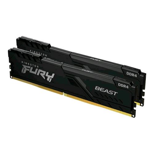 KINGSTON FURY BEAST BLACK 32GB 2 x 16GB DDR4 3.600MHz CL 18 DIMM