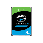 SEAGATE SKYHAWK AI SURVEILLANCE HDD 8.000GB SATA III 3.5 BUFFER 256MB 7.200rpm