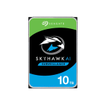 SEAGATE SKYHAWK AI SURVEILLANCE HDD 10.000GB SATA III 3.5 BUFFER 256MB 7.200rpm