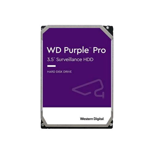 WESTERN DIGITAL PURPLE PRO SURVELLAINCE  HDD 18.000GB SATA III CACHE 512MB 7.200rpm
