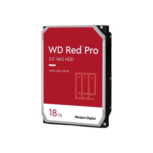 WESTERN DIGITAL RED PRO NAS HDD 18.000GB SATA III 3.5" BUFFER 512 MB 7.200rpm