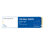WESTERN DIGITAL BLUE SN570 SSD 1.000GB M.2 NVMe 2280 PCI Express 3.0 x4
