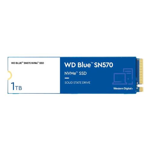 WESTERN DIGITAL BLUE SN570 SSD 1.000GB M.2 NVMe 2280 PCI Express 3.0 x4