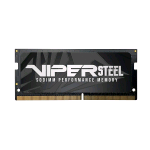 PATRIOT VIPER STEEL PVS48G240C5S MEMORIA RAM 8GB 2.400MHz TIPOLOGIA DDR4 TECNOLOGIA SO-DIMM BLACK