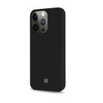 CELLY APPLE iPHONE 13 PRO MAX CROMO COVER IN TPU CON RIVESTIMENTO IN SILICONE E FINITURA SOFT TOUCH NERO