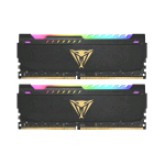 PATRIOT VIPER STEEL RGB BLACK KIT MEMOROIA RAM 32GB TOTALI 2x16GB 3.200Mhz TIPOLOGIA DDR4 TECNOLOGIA DIMM BLACK