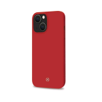 CELLY APPLE iPHONE 13 MINI COVER IN SILICONE LUQUIDO CON FINITURA SOFT TOUSCH ROSSO