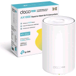 TP-LINK DECO X20-4G MODEM ROUTER 4G+ MESH WI-FI 6 DUAL BAND AX1800, MODALITA' 4G WIRELESS ROUTER O ACCESS POINT, 3 PORTE GIGABIT, COMPATIBILE CON TUTTI I MODELLI DECO E CON ALEXA