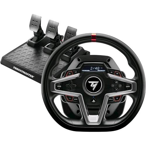 THRUSTMASTER T248 VOLANTE + PEDALI PS5 PS4 PC