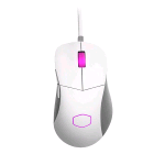 COOLER MASTER MM730 RGB MOUSE GAMING OTTICO 16.000 DPI 5 TASTI USB BIANCO GRIGIO