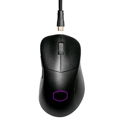 COOLER MASTER MM731 RGB MOUSE GAMING OTTICO 19.000 DPI 5 TASTI IBRIDO CABLATO-WIRELESS BLACK