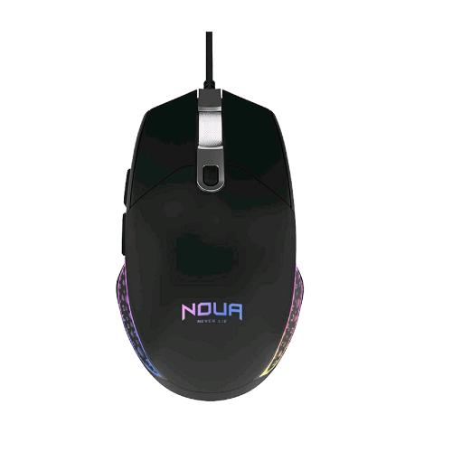 NOUA NEON  R MOUSE GAMING USB 6 TASTI 4.800 DPI  RGB NERO
