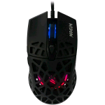 NOUA WIDOW MOUSE GAMING USB 7 TASTI 7.200 DPI STRUTTURA NIDO D'APE INTERRUTTORI HUANO LUNGA DURATA NERO