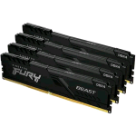 KINGSTON FURY BEAST 128GB 4 x 32GB DDR4 3.200MHz CL16 DIMM