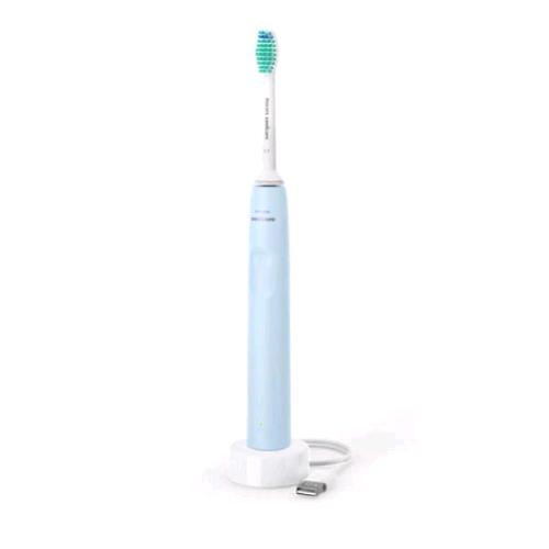 PHILIPS HX3651/12 SPAZZOLINO ELETTRICO SERIE 2100 TECNOLOGIA SONICARE AZZURRO