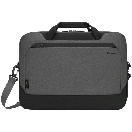 TARGUS CYPRESS BORSA PER NOTEBOOK DA 15.6" ECO SMART 2 SCOMPARTI CON TRACOLLA GRIGIO 