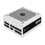 CORSAIR RM750 ALIMENTATORE 750W MODULARE 80+ GOLD PFC ATTIVO ATX WHITE