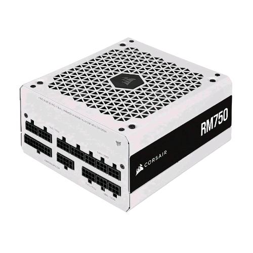 CORSAIR RM750 ALIMENTATORE 750W MODULARE 80+ GOLD PFC ATTIVO ATX WHITE