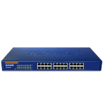 TENDA TEG1024G SWITCH 24 PORTE GIGABIT 10/100/1000 UNAMANAGED RACK