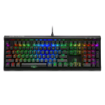 SHARKOON SKILLLER SGK60 RGB TASTIERA GAMING USB KAILH BOX BROWN LAYOUT ITALIANO