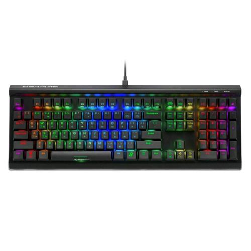 SHARKOON SKILLLER SGK60 RGB TASTIERA GAMING USB KAILH BOX BROWN LAYOUT ITALIANO