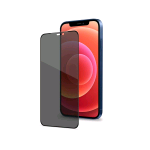 CELLY APPLE iPHONE 13 MINI PRIVACY FULL GLASS PROTEGGI SCHERMO IN VETRO TEMPERATO CON FILTRO PRIVACY NERO TRASPARENTE