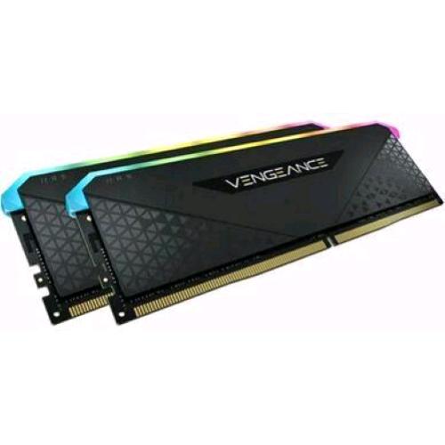 CORSAIR VENGEANCE RGB 16GB 2 x 8GB DDR4 3600MHz CL 16 DIMM