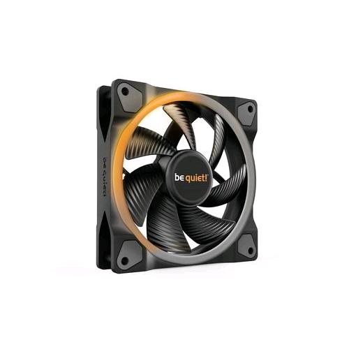 BE QUIET! VENTOLA CASE LIGHT WINGS ARGB 120MM PWM BLACK