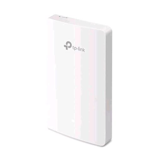 TP-LINK EAP615-WALL ACCESS POINT WIRELESS AX1800 DUAL BAND WIFI 6 1P RJ45 2 ANTENNE INTERNE WHITE
