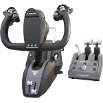 THRUSTMASTER TCA YOKE PACK BOEING EDITION SISTEMA CLOCHE PENDOLARE E QUADRANTE MANETTA FUNZIONE AUTOPILOTA XBOX E PC