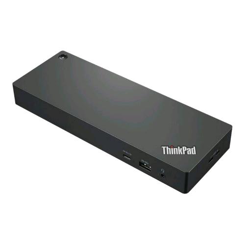 LENOVO THINKPAD THUNDERBOLT 4 DOCK DUPLICATORE DI PORTE  THUNDERBOLT 4 - HDMI, 2 X DP, 2 X THUNDERBOLT - GIGE - 300 WATT