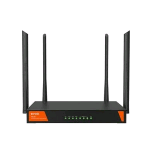 TENDA W15E ROUTER WIRELSS AC1200 GIGABIT ETHERNET DUAL BAND 4 PORTE BLACK