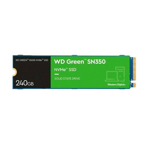 WESTERN DIGITAL GREEN SN350 SSD INTERNO 240GB M.2 2280 NVME PCI EXPRESS 3.0 X4